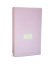 Doudou Set de regalo - conejito de peluche con manta 31 cm rosa