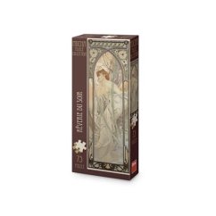 Alfons Mucha – Marzenie wieczoru 75 puzzli panoramicznych