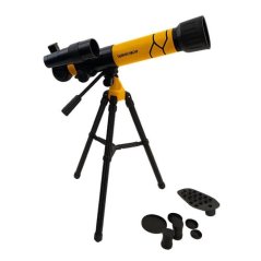 Telescop pentru copii, galben