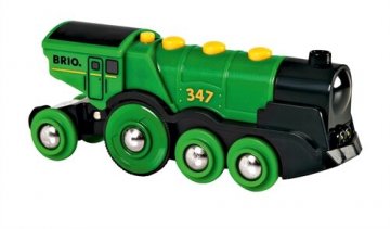 Lokomotivy a vagóny - Varianty - 2 zelená lokomotiva