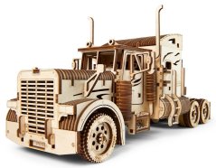 Ugears 3D Casse-tête mécanique en bois VM-03 Tracteur lourd garçon