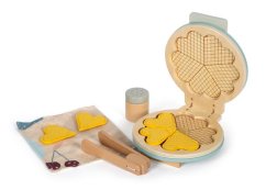 picior mic Set aparat de făcut vafe cu accesorii Tasty
