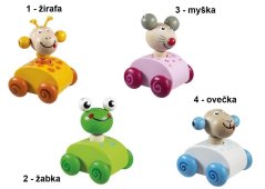 Detoa Squeaky Animals