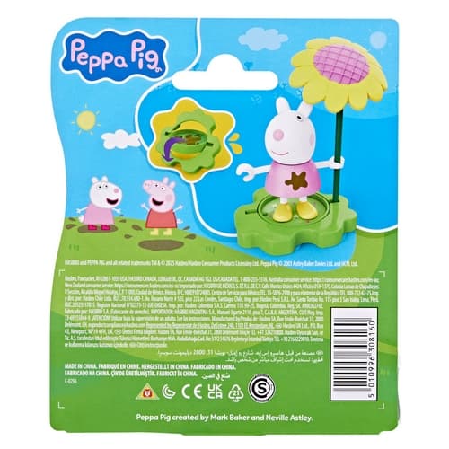 HASBRO - Prasátko Peppa Pig zábava v louži a blátě, Suzy