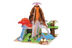 Bigjigs Toys Dinosaur Island Dinosaur Park