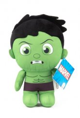 Hulk Marvel en plastique avec son 30 cm