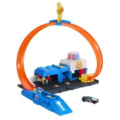 Stație de poliție Hot Wheels