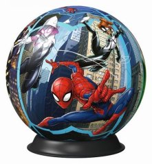 Ravensburger: Puzzle-Ball Spiderman 72 dielikov