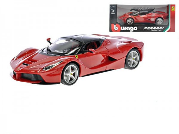 Auto Bburago 1:24 Ferrari Race & Play LaFerrari