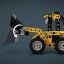 Lego Technic 42197 Zadní nakladač