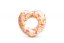 Coeur de donut gonflable diamètre 104cm en boîte 19,5x18x4,5cm 9+
