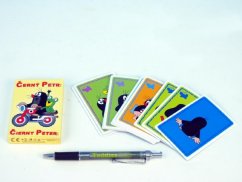 Černý Petr: Mole - juego de mesa - cartas