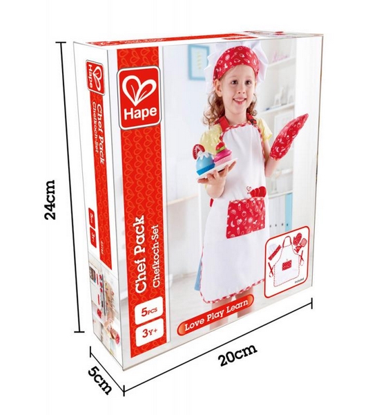 Hape Chef Kit