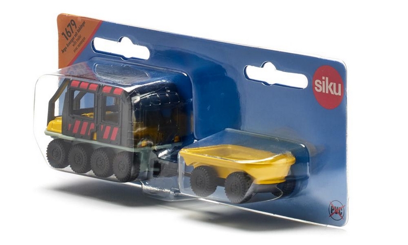 SIKU Blister 1679 - Argo Avenger s vlekem