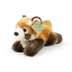 Rappa Plush panda roșu culcat 20 cm ECO-FRIENDLY