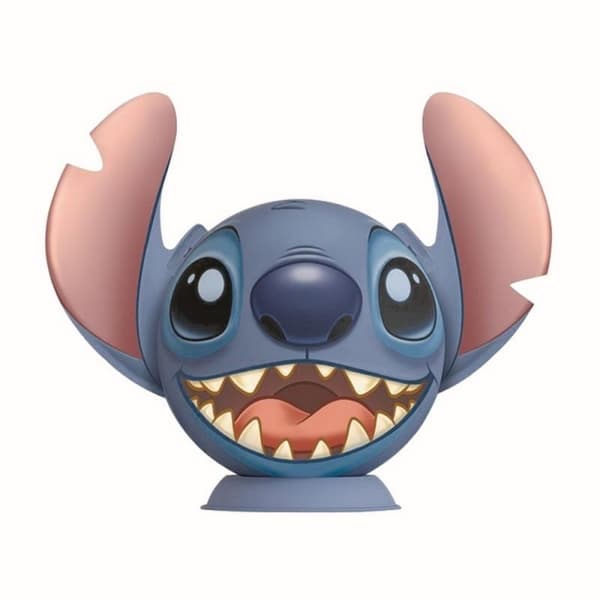 Ravensburger : Puzzle-Ball Disney : Stitch avec oreilles 72 pièces