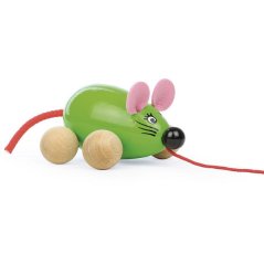 Vilac Pulling mouse Lisa