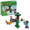 LEGO® Minecraft® 21583 Steve a dobrodružství v tajze