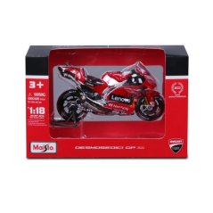 Maisto - Motorkerékpár, Ducati Lenovo csapat 2022, (#43 Jack Miller), 1:18