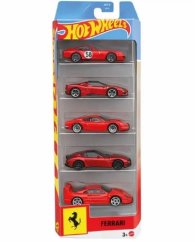 Zestaw Hot Wheels Ferrari, 5 szt.