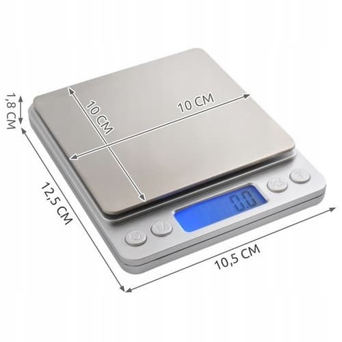 Kuchyňská digitální váha 0,1g - 2000g