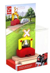 Hape Kolejnice s automatickým zvonkem
