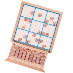 Bigjigs Toys Sudoku din lemn