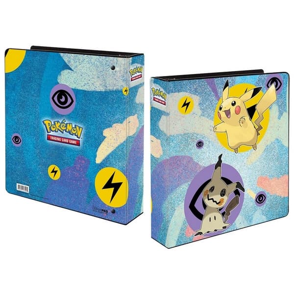 Pokémon UP: GS Pikachu & Mimikyu - album A5 pentru 80 de cărți