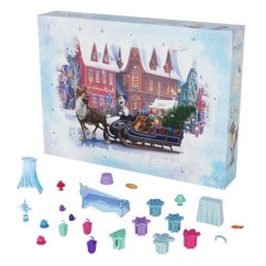 Adventný kalendár Frozen s malými bábikami