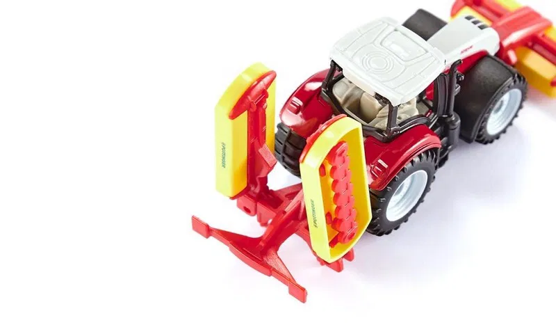 SIKU Blister 1672 - Traktor Steyr se sekacími nástavci