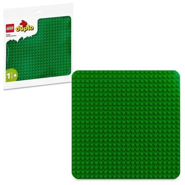 LEGO® DUPLO® 10980 Tapis de construction vert LEGO® DUPLO