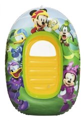 Nafukovací čln Bestway Mickey Mouse 102x69 cm