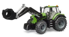 Bruder 3161 Tractor Deutz 8280 TTV cu încărcător