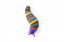 Fidget toy - caracol arco iris