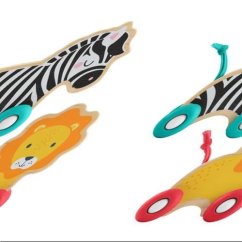 Fisher Price Rozpylający lew i zebra