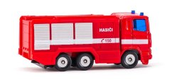 SIKU versiunea cehă - camion de pompieri mare