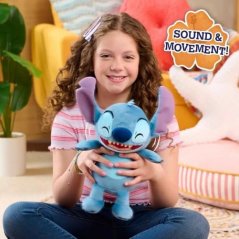 Disney Stitch Crack Me Up interaktív plüssfigura