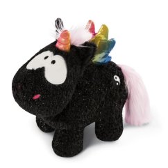 NICI Plyšový jednorožec Yin Rainbow 32 cm