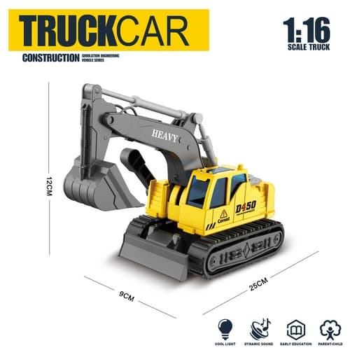 Bavytoy Stavební bagr