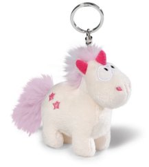 NICI Unicorn breloc de chei Theodor 10cm