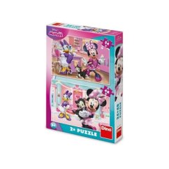 Puzzle Minnie i Figaro 24+48 elementów