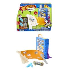 Hot Wheels SKATES CEREAL FINGERBOARD SKATEPARK