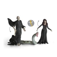 Harry Potter - Voldemort nagyúr, Nagini és Bellatrix Lestrange