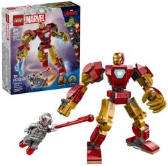 LEGO® Marvel 76307 Iron Man v robotickém obleku vs. Ultron
