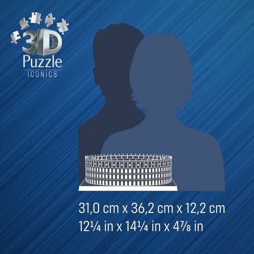 Iconics 3D puzzle Koloseum (Noční edice)