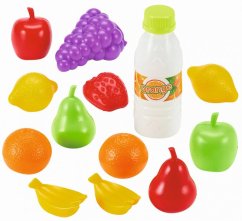 Ecoiffier Fruits et légumes en filet
