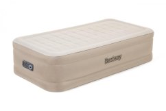 Saltea pneumatică Bestway FORTECH din piele întoarsă cu el. Pompă 191 x 97 x 46 cm