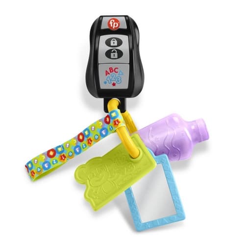 Cheie de activitate Fisher Price CZ/SK/ENG/HU/PL