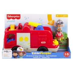 Fisher Price Little People Fire Truck