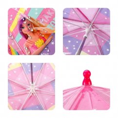Paraguas Barbie manual